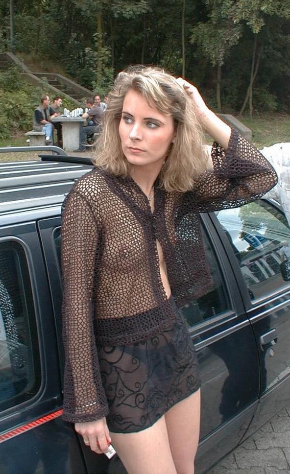 19P see through no bra - transparence 64