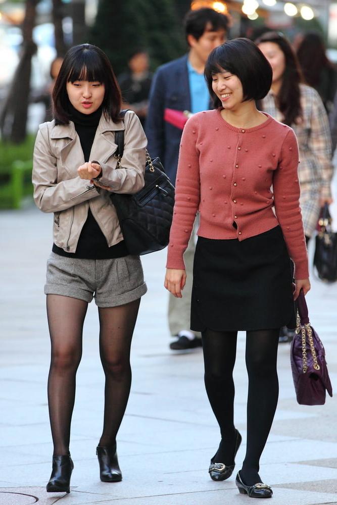 20P Japanese candids in pantyhose #2