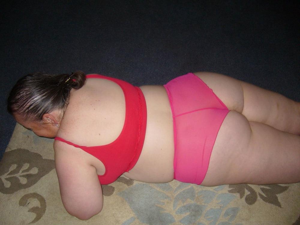 14P red panties &amp; bra