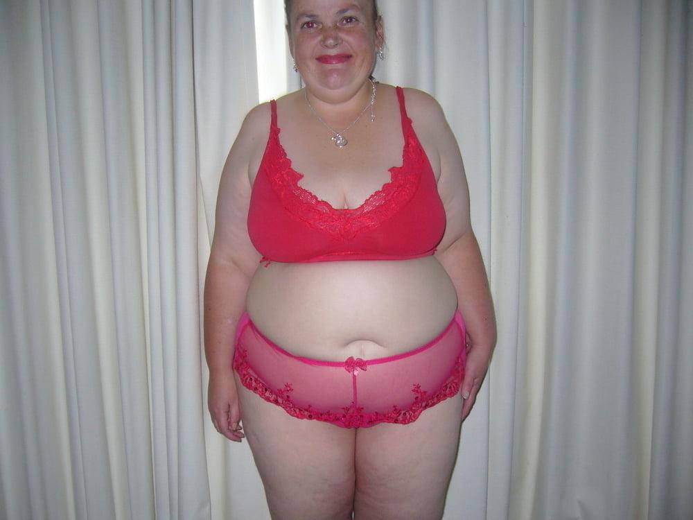 14P red panties &amp; bra