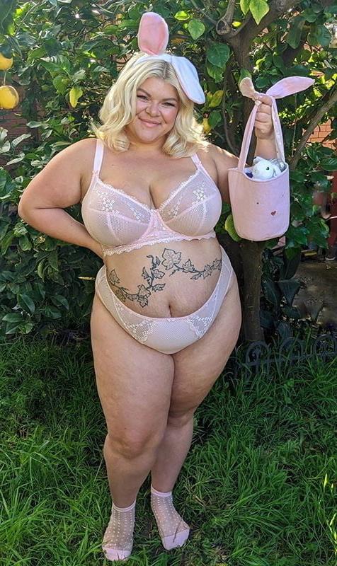 25P BBW SEXY BRA 324