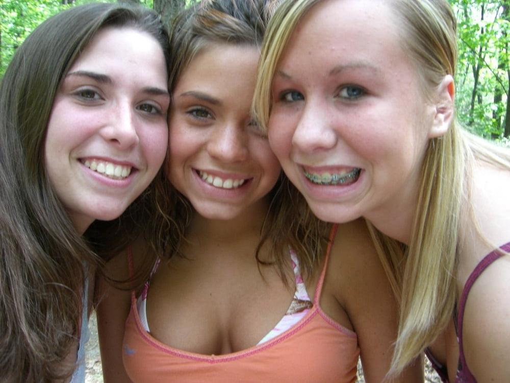 14P Camping Girls