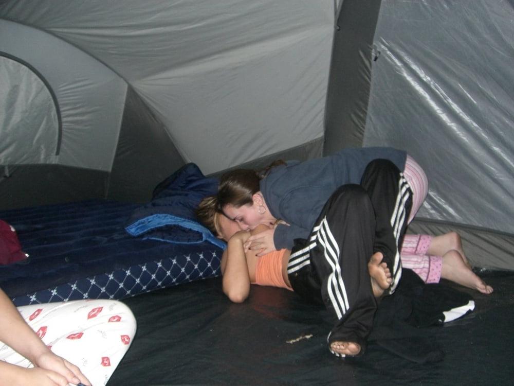 14P Camping Girls