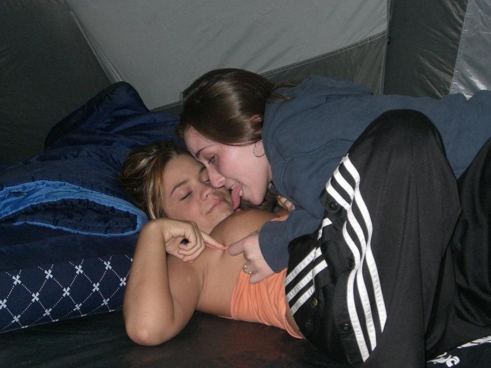 14P Camping Girls