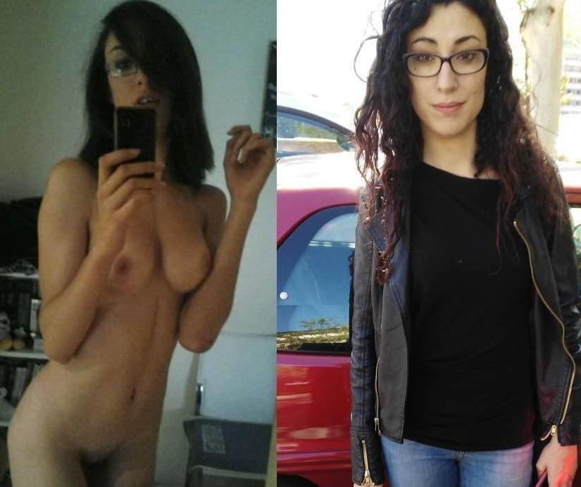 25P Amateur Teens, Dressed &amp; Undressed I