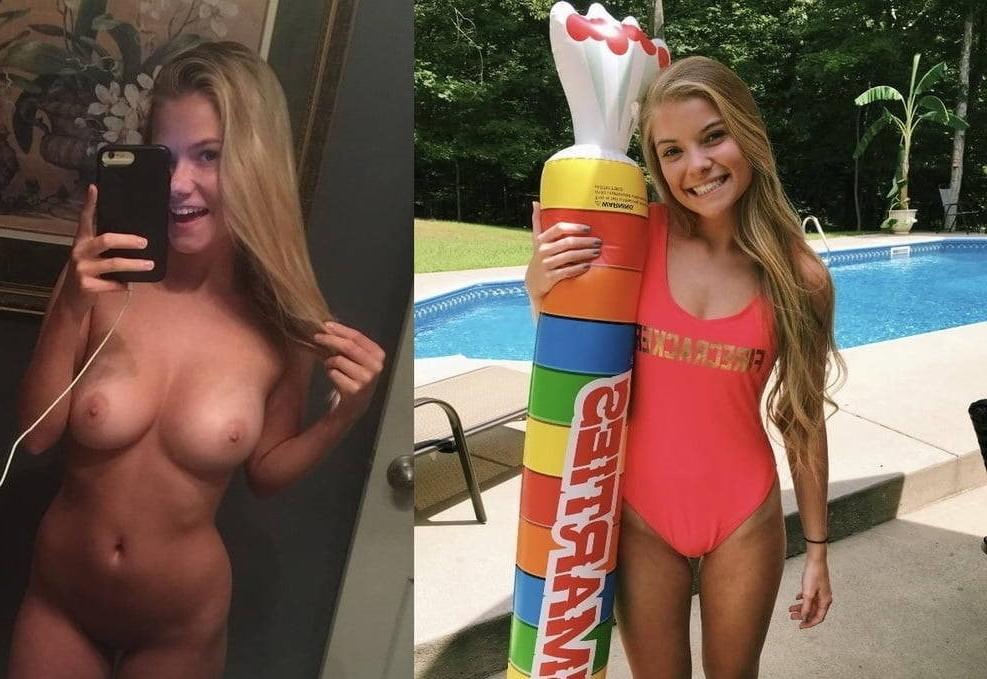25P Amateur Teens, Dressed &amp; Undressed I