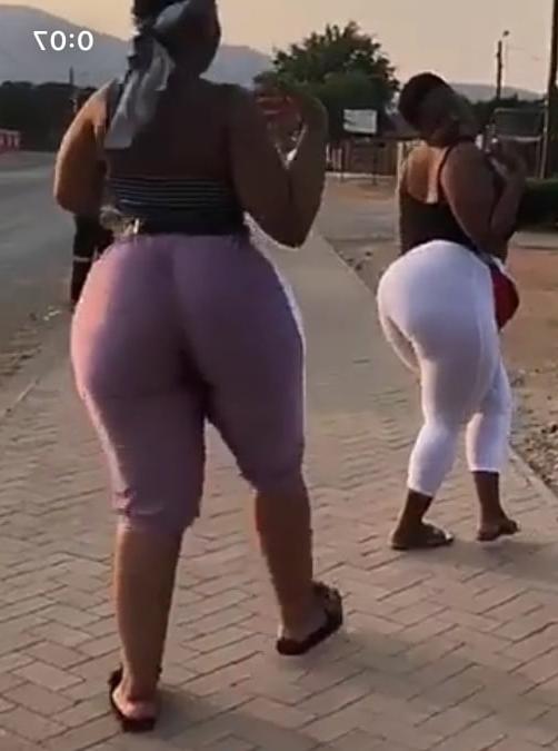 25P Big Thick DONK Booties n asses