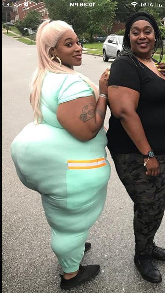 25P Big Thick DONK Booties n asses