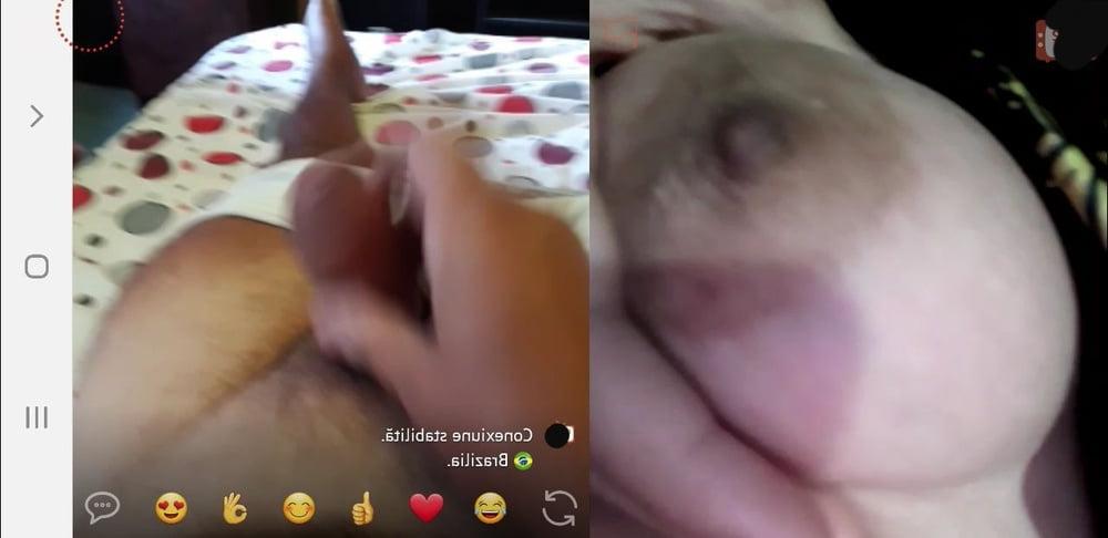 21P Brazilian boobs chat