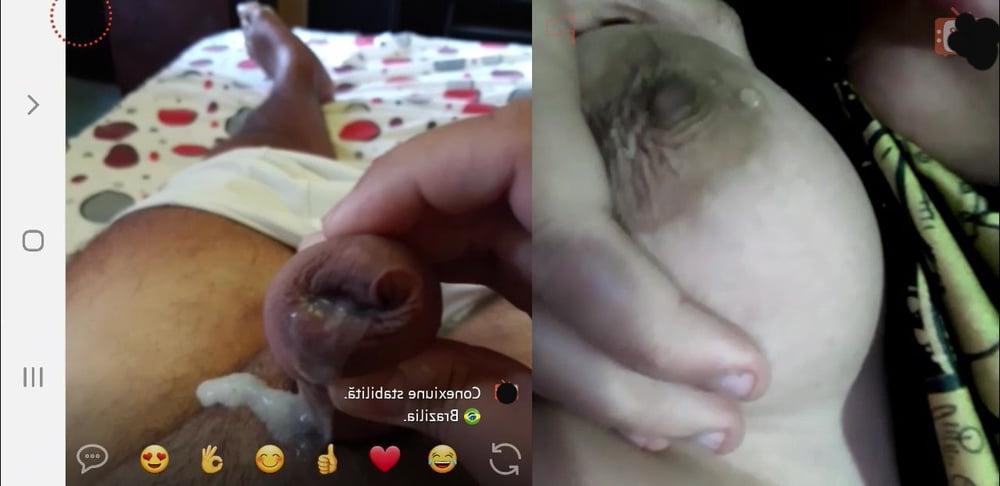 21P Brazilian boobs chat