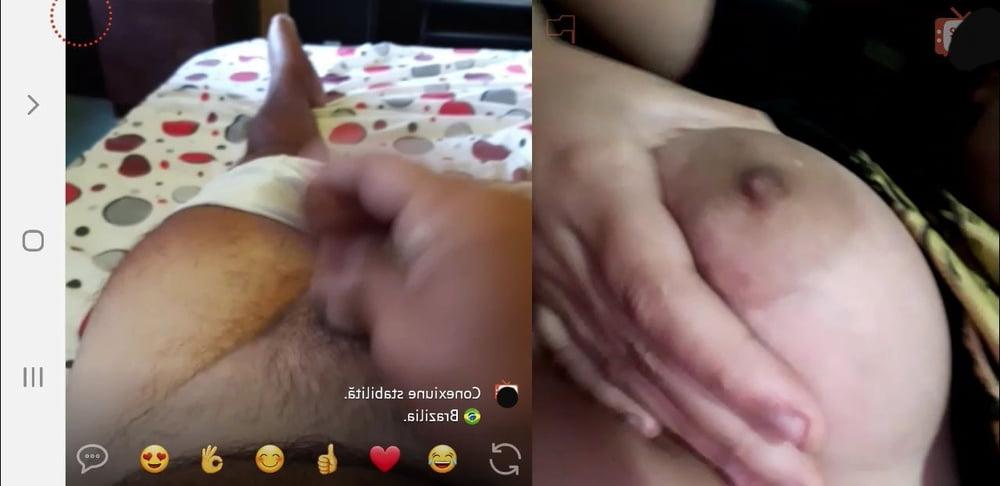 21P Brazilian boobs chat