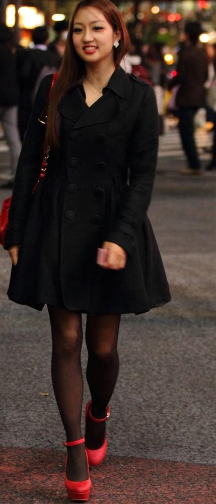 25P Street Pantyhose - Japanese Girls Part 1