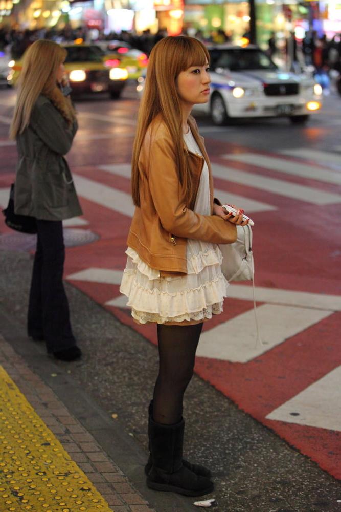 25P Street Pantyhose - Japanese Girls Part 1