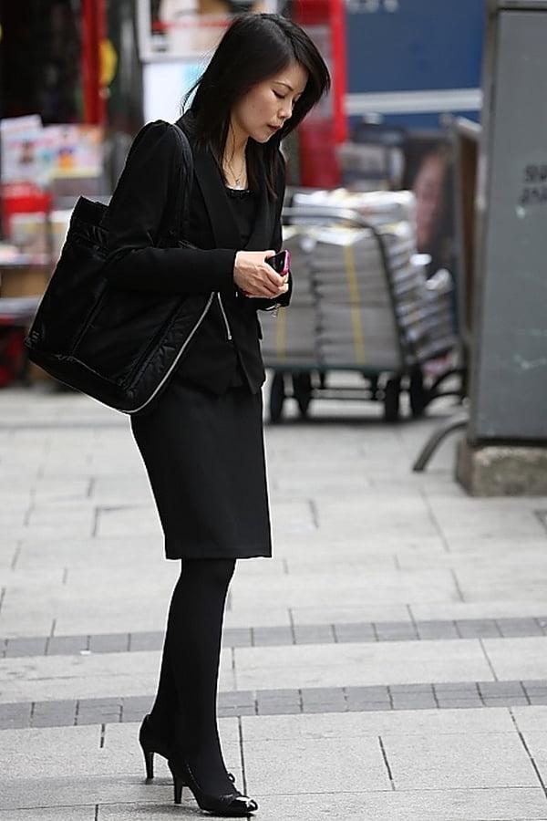 25P Street Pantyhose - Japanese Girls Part 1