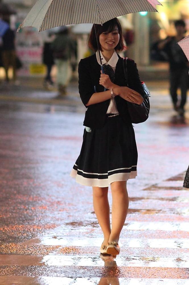 25P Street Pantyhose - Japanese Girls Part 1