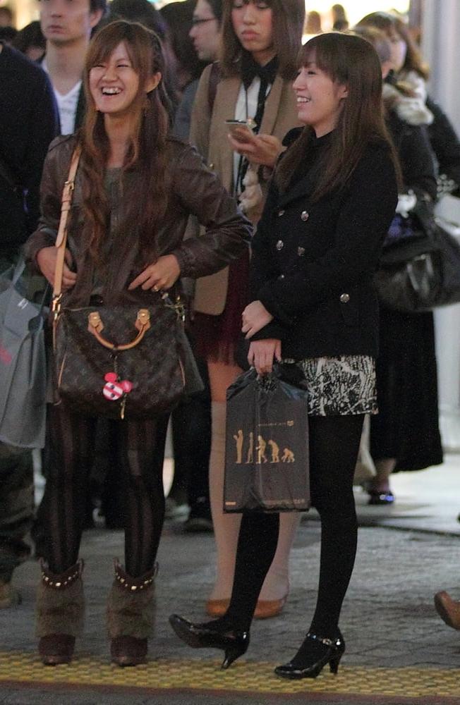 25P Street Pantyhose - Japanese Girls Part 1