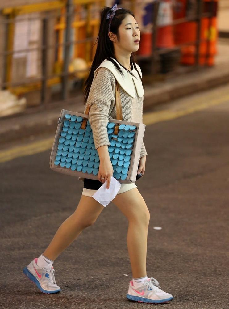 25P Street Pantyhose - Japanese Girls Part 1