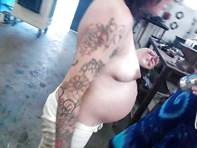 5P Hairy cunt, milky tits, great nipples