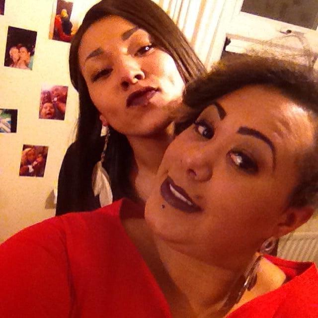 25P Fat black cunt Tamsin