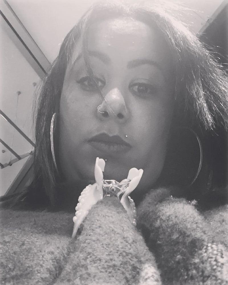25P Fat black cunt Tamsin