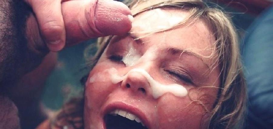 25P Mix blowjob ans facial 5