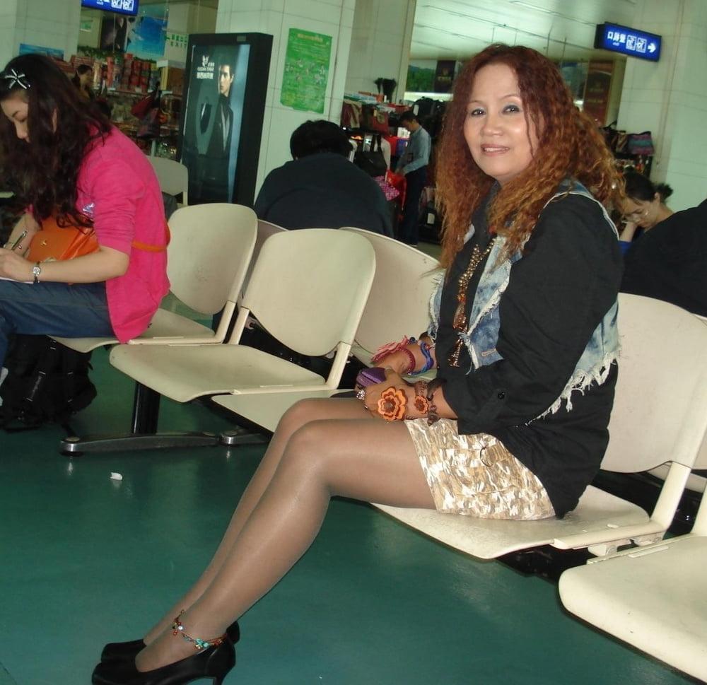 20P Japanese candids in pantyhose #1