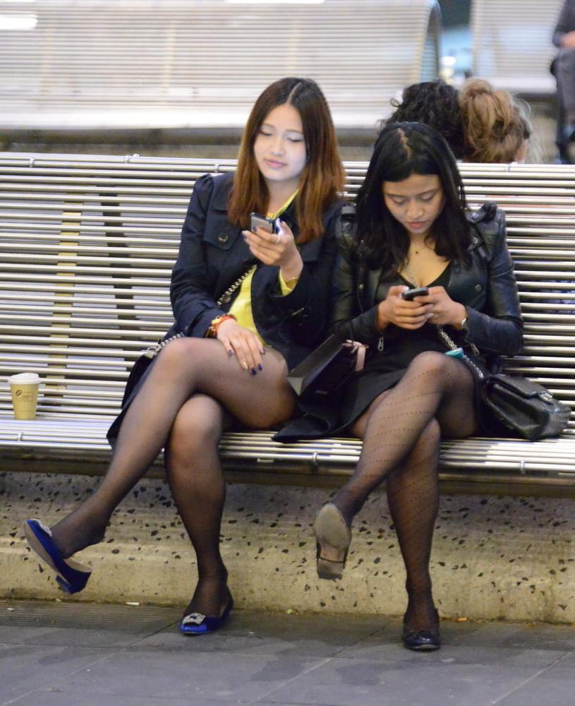 20P Japanese candids in pantyhose #1