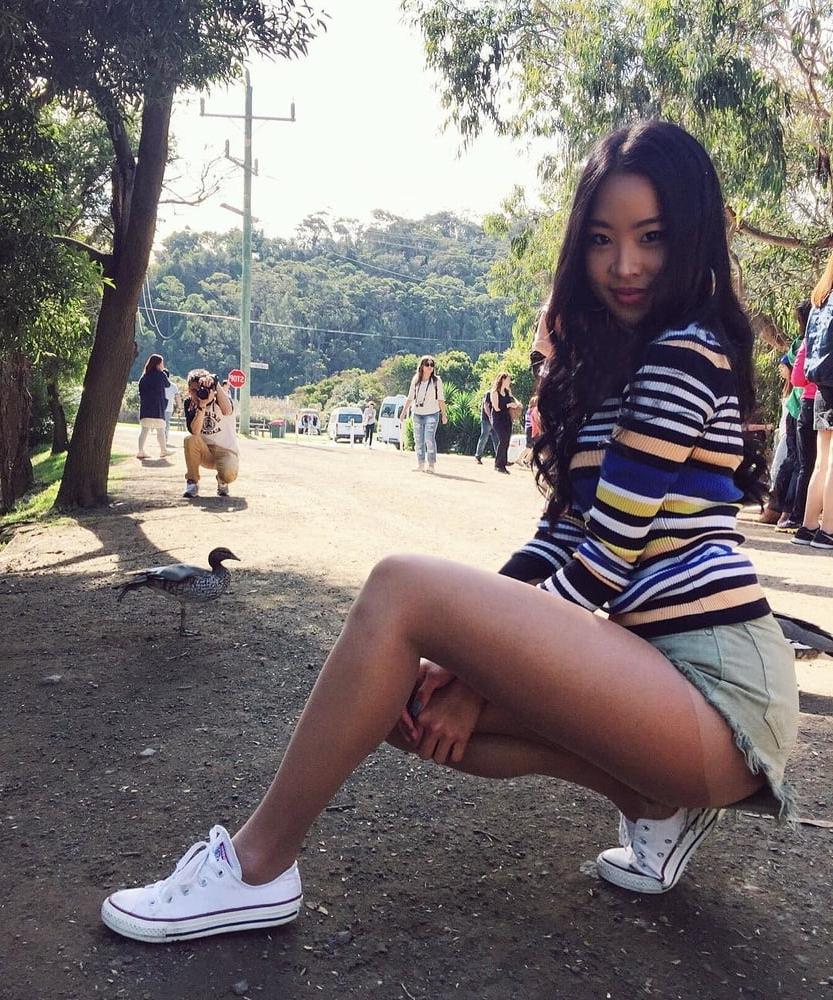 20P Japanese candids in pantyhose #1