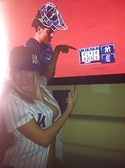 15P BiBi Jones baseball fan