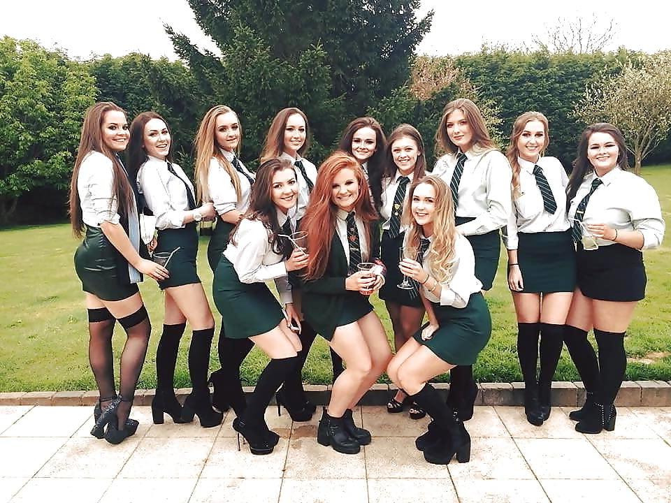 25P girls in sock