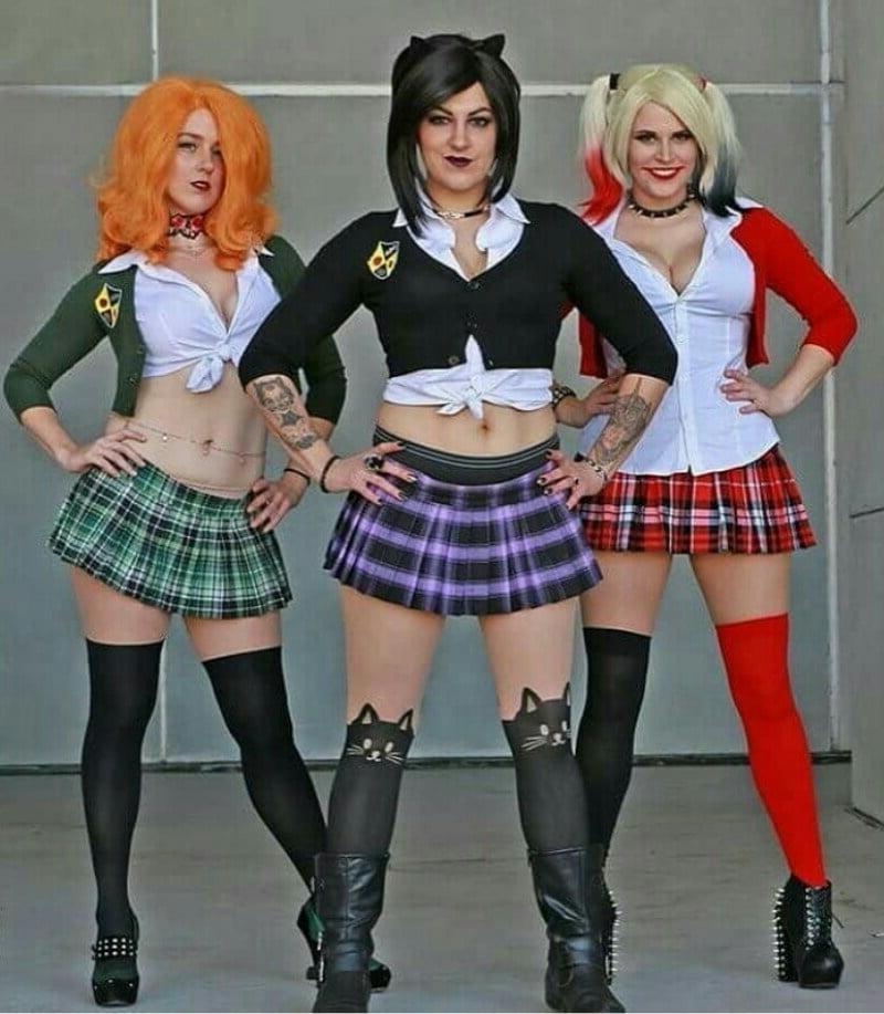25P girls in sock