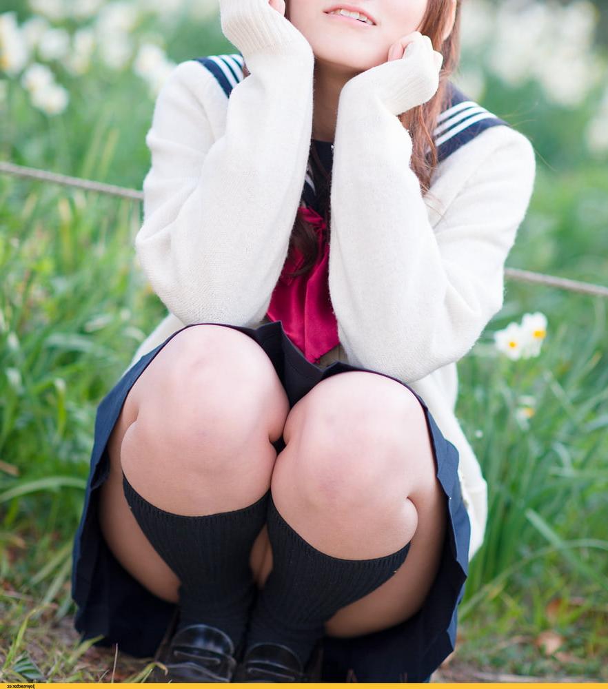 25P girls in sock