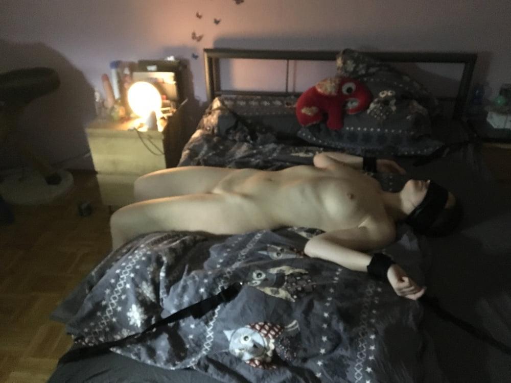7P Amateur Girlfriend Tied up