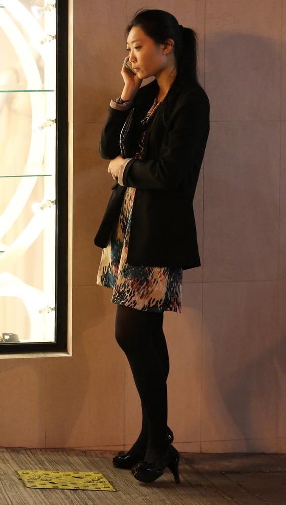 25P Street Pantyhose - Japanese Girls Part 2