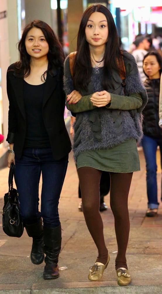 25P Street Pantyhose - Japanese Girls Part 2