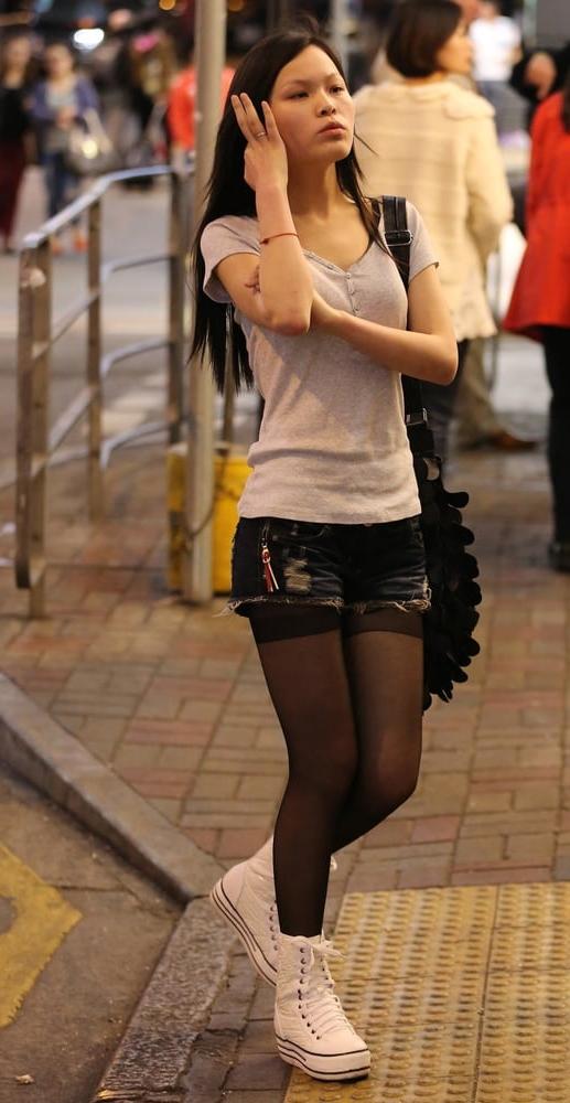25P Street Pantyhose - Japanese Girls Part 2