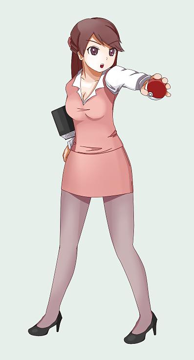 25P Pantyhose & Tights Anime-Manga-Hentai Vol 18: Pokemon 3.