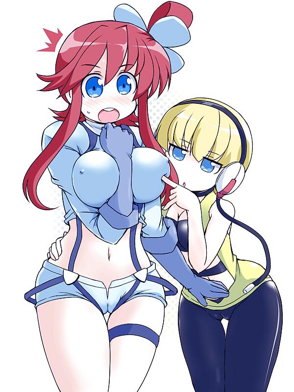 25P Pantyhose & Tights Anime-Manga-Hentai Vol 18: Pokemon 3.