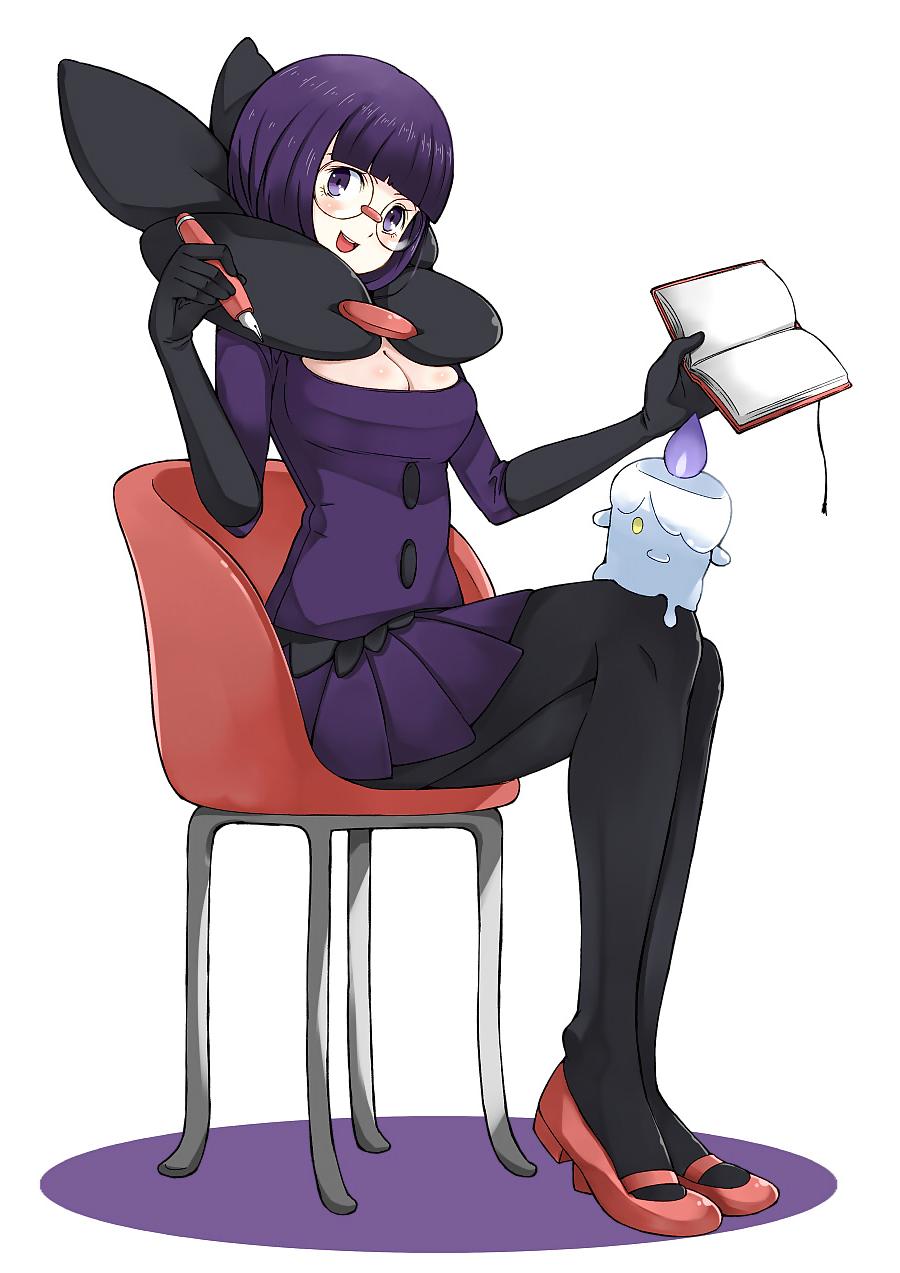 25P Pantyhose & Tights Anime-Manga-Hentai Vol 18: Pokemon 3.