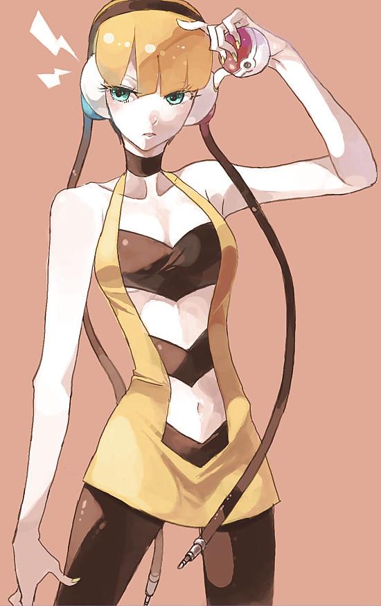 25P Pantyhose & Tights Anime-Manga-Hentai Vol 18: Pokemon 3.