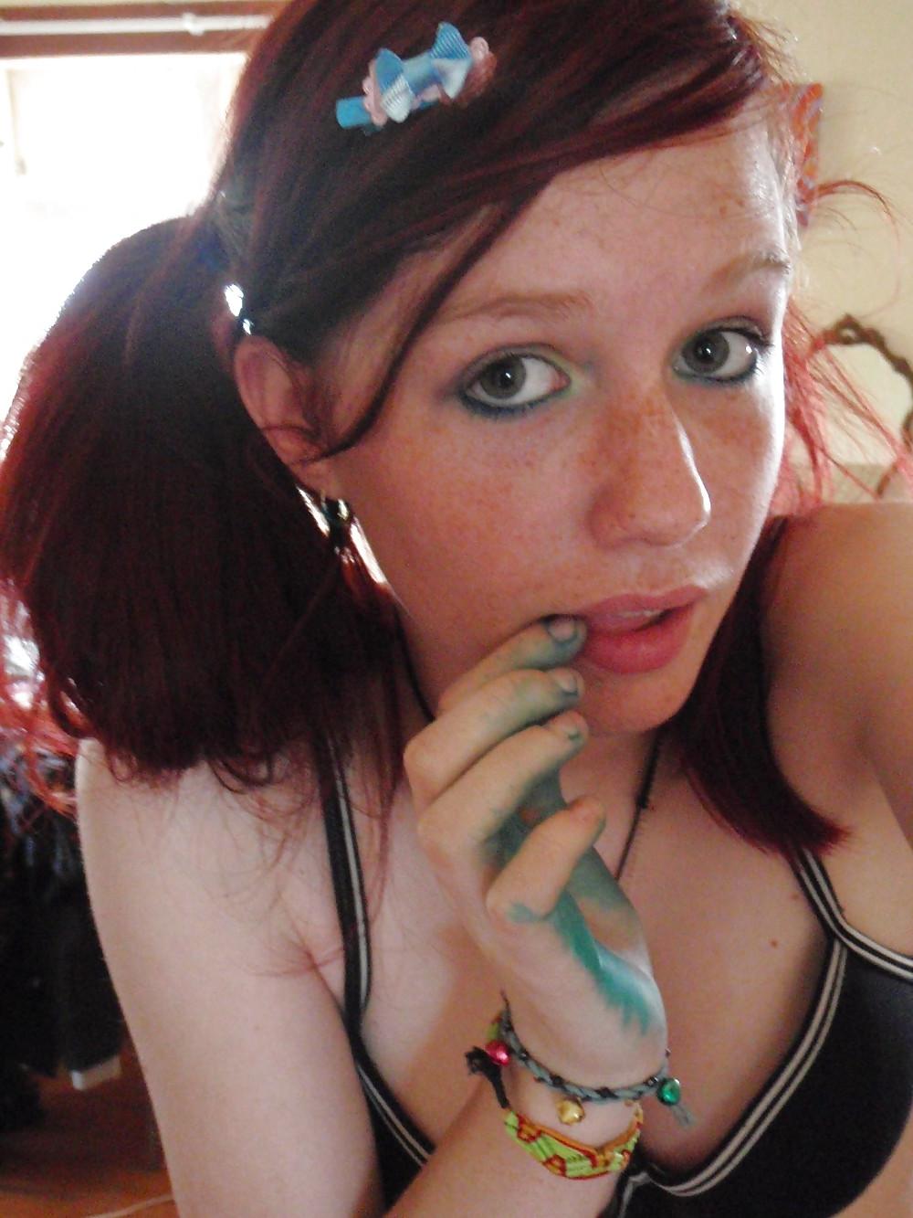 10P Pretty teen..