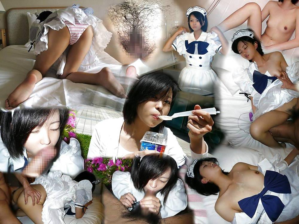 25P Mixed japanese girls collection 4