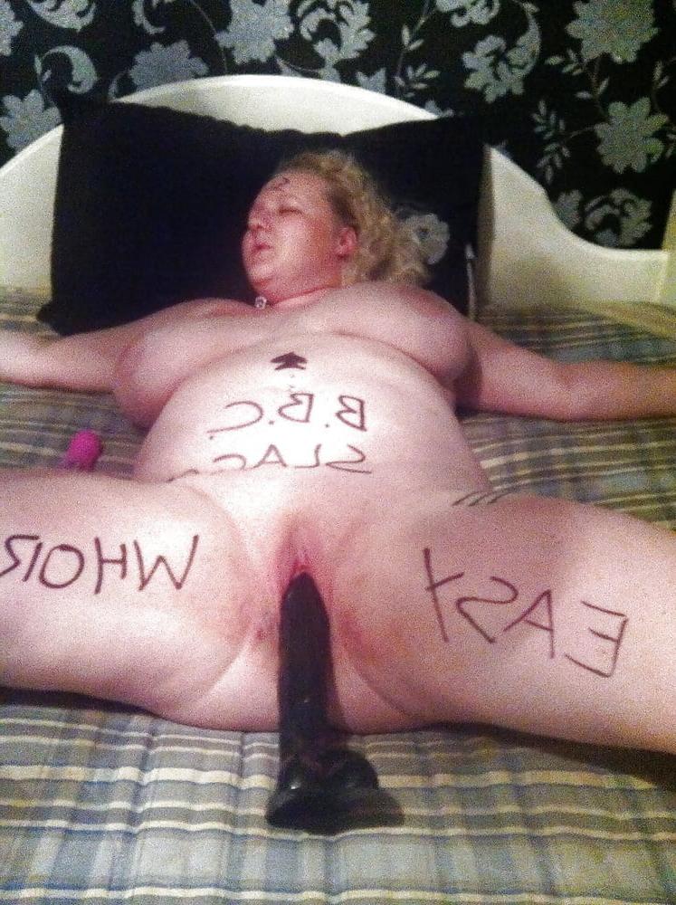 25P Fat cunt whore
