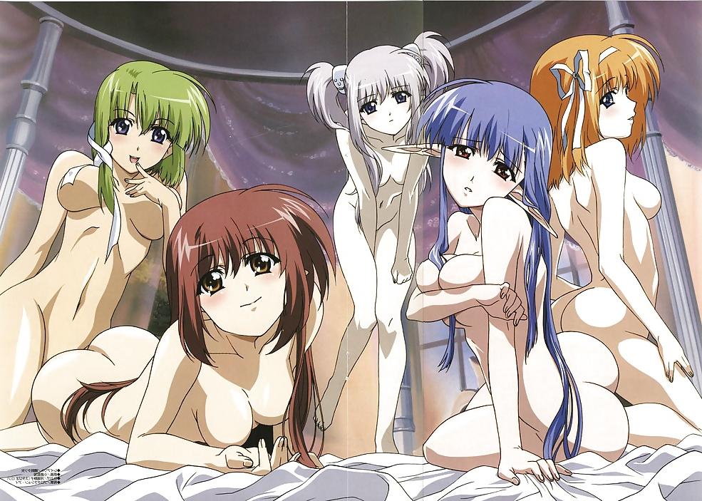 10P Random Ecchi Anime Pics