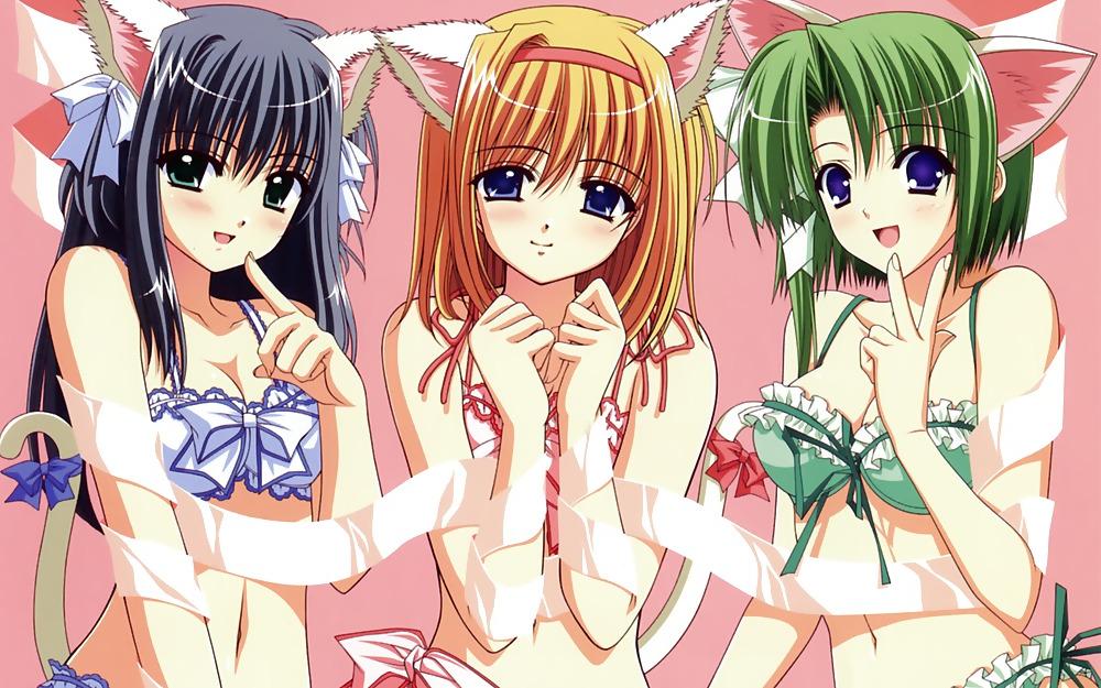 10P Random Ecchi Anime Pics