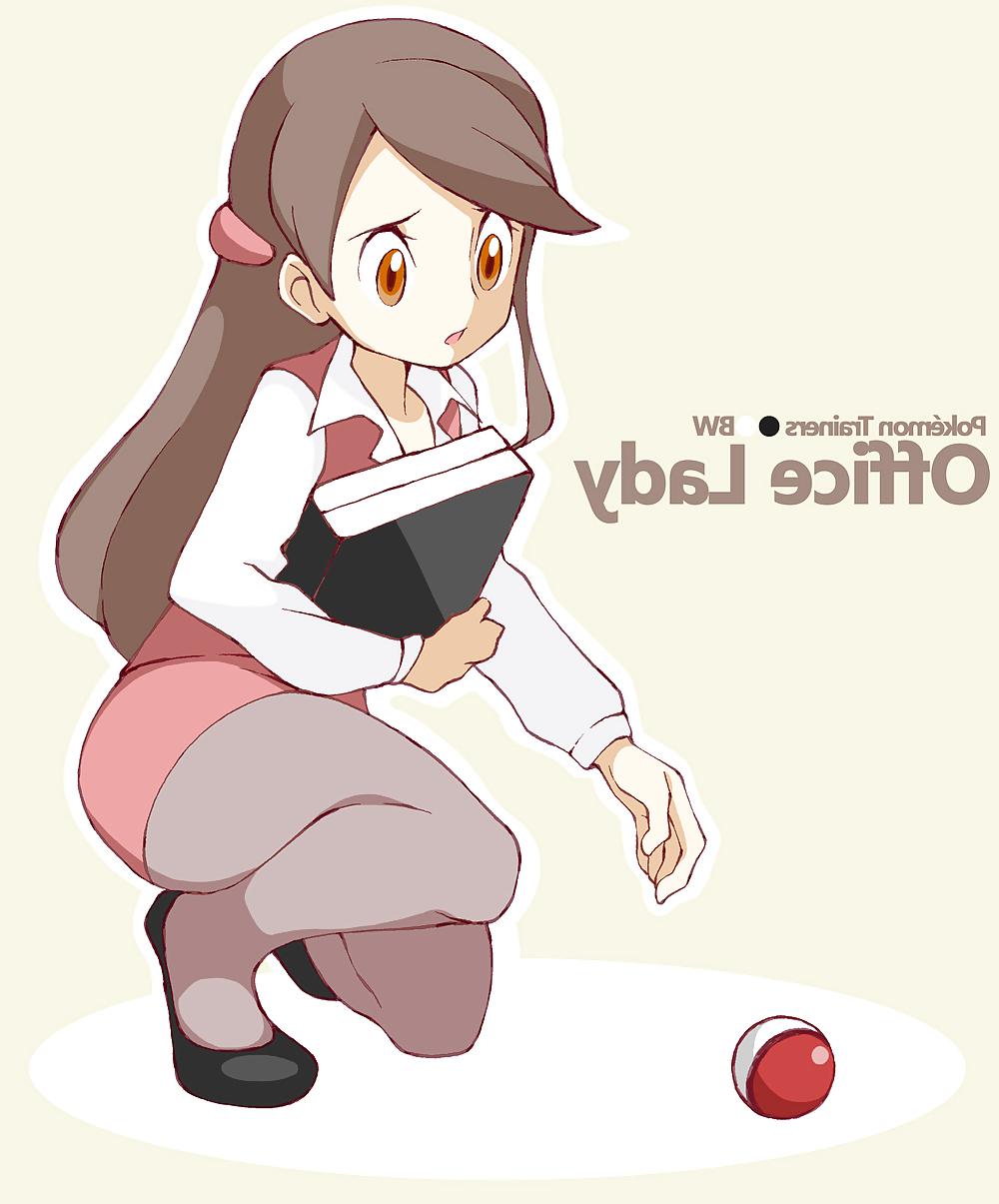 25P Pantyhose & Tights Anime-Manga-Hentai Vol 20: Pokemon 5.