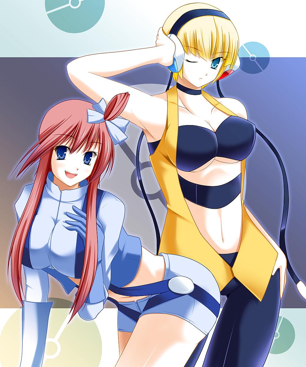 25P Pantyhose & Tights Anime-Manga-Hentai Vol 20: Pokemon 5.