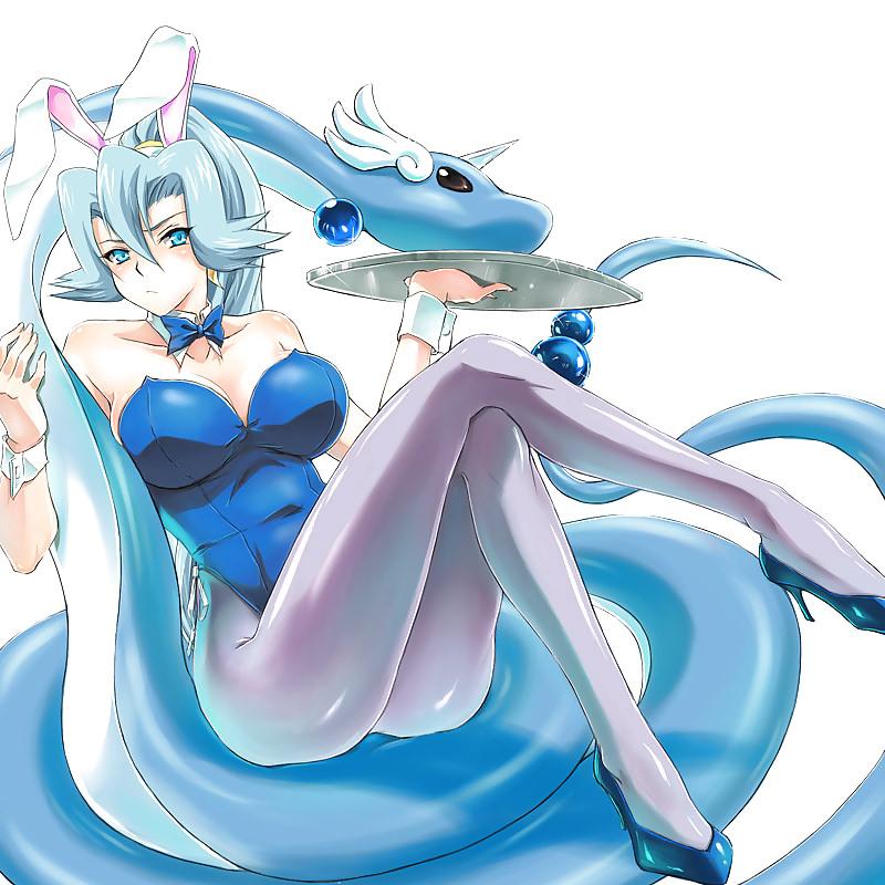 25P Pantyhose & Tights Anime-Manga-Hentai Vol 20: Pokemon 5.