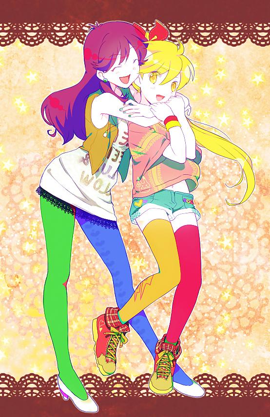 25P Pantyhose & Tights Anime-Manga-Hentai Vol 20: Pokemon 5.