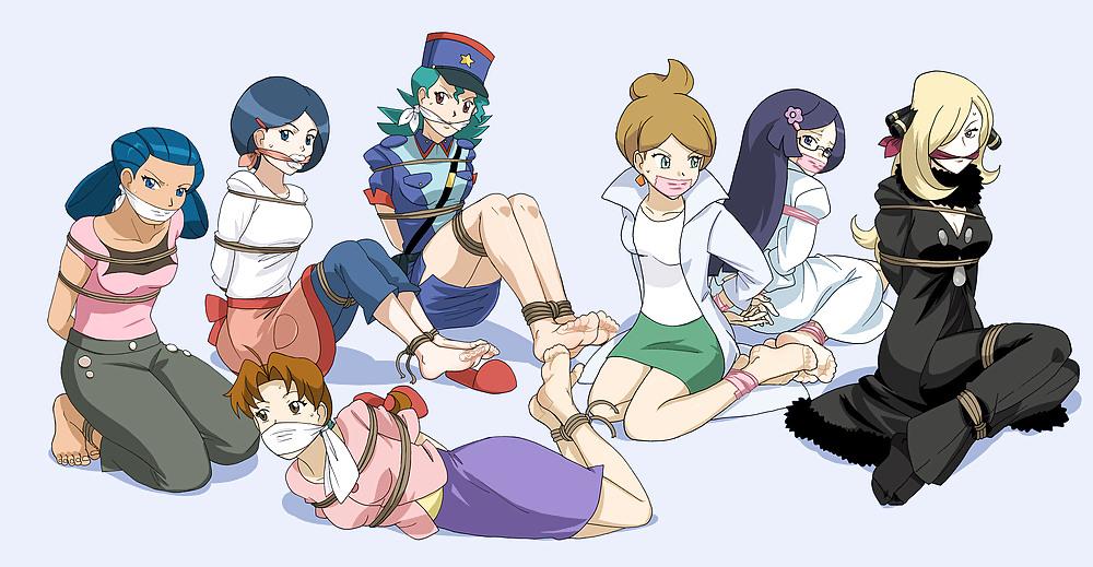 25P Pantyhose & Tights Anime-Manga-Hentai Vol 20: Pokemon 5.